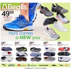 Catalogue Bealls Florida from 01/05/2022