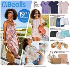 Catalogue Bealls Florida from 06/22/2022