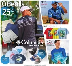 Catalogue Bealls Florida from 08/24/2022