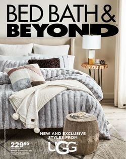 Catalogue Bed Bath and Beyond from 10/14/2019