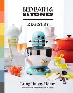 Catalogue Bed Bath and Beyond from 04/01/2020