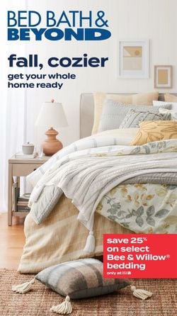 Catalogue Bed Bath and Beyond from 10/04/2021