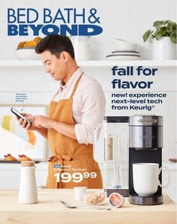 Catalogue Bed Bath and Beyond from 10/18/2021