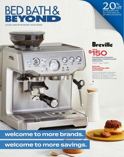 Current weekly ad Bed Bath and Beyond