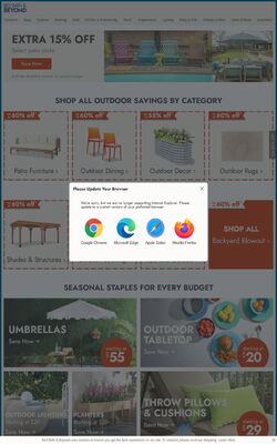 Catalogue Bed Bath and Beyond from 07/21/2025