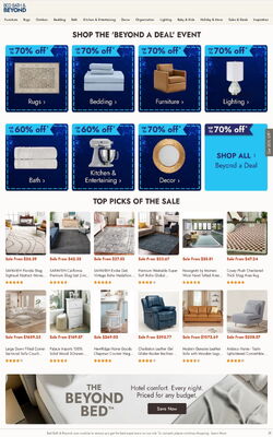 Catalogue Bed Bath and Beyond from 10/27/2025