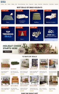 Catalogue Bed Bath and Beyond from 12/08/2025