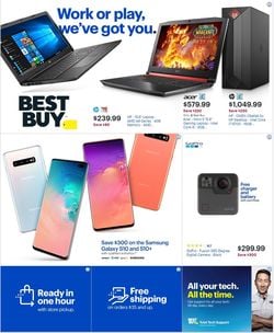 Catalogue Best Buy from 06/23/2019