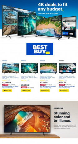 Catalogue Best Buy from 09/27/2019