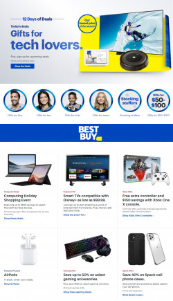 Catalogue Best Buy from 12/16/2019