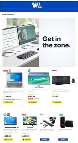 Catalogue Best Buy from 09/18/2020