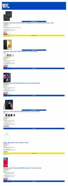 Catalogue Best Buy from 11/11/2022