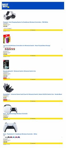 Catalogue Best Buy from 04/21/2023