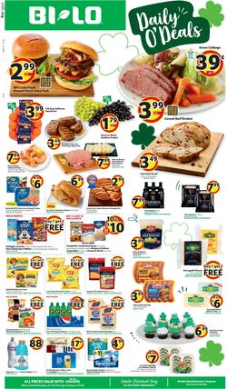 Catalogue BI-LO from 03/11/2020