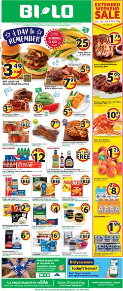 Catalogue BI-LO from 05/20/2020
