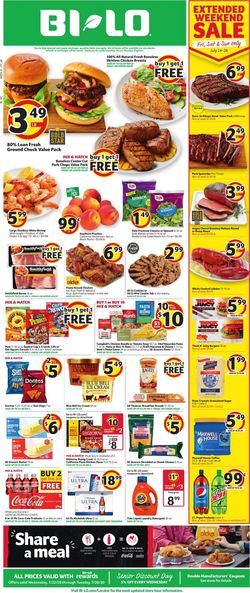 Catalogue BI-LO from 07/22/2020