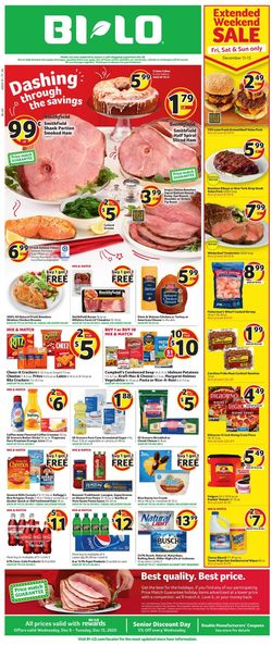 Catalogue BI-LO from 12/09/2020
