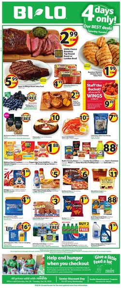 Catalogue BI-LO from 12/26/2020