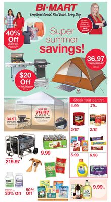 Catalogue Bi-Mart from 07/11/2019