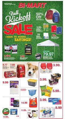 Catalogue Bi-Mart from 08/22/2019