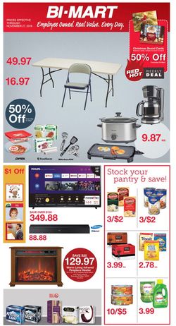 Catalogue Bi-Mart from 11/21/2019