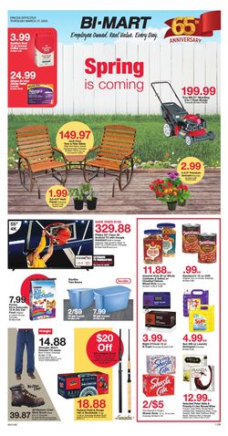 Catalogue Bi-Mart from 03/11/2020