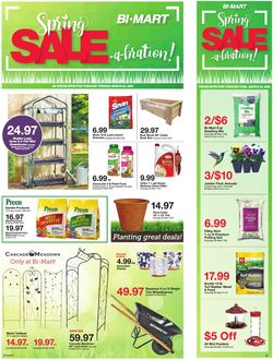 Catalogue Bi-Mart from 03/17/2020