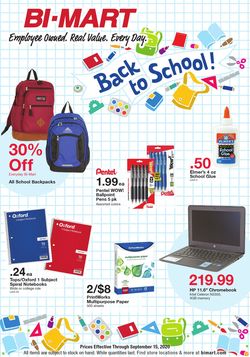 Catalogue Bi-Mart from 08/26/2020