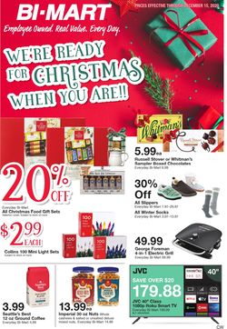 Catalogue Bi-Mart Christmas 2020 from 12/01/2020