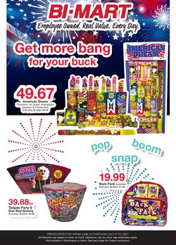 Catalogue Bi-Mart from 06/23/2021