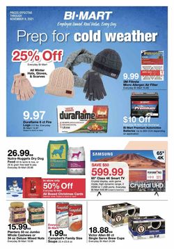 Catalogue Bi-Mart from 10/26/2021