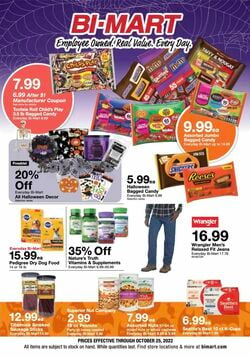 Catalogue Bi-Mart from 10/12/2022