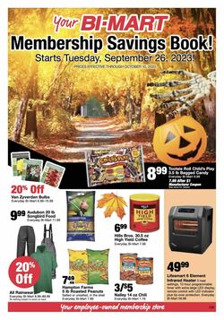 Catalogue Bi-Mart from 09/26/2023