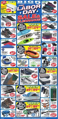 Catalogue Big 5 from 08/25/2019