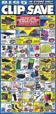 Catalogue Big 5 from 08/29/2019