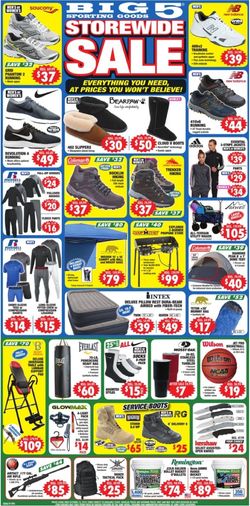 Catalogue Big 5 from 11/08/2019