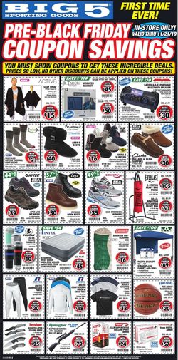 Catalogue Big 5 from 11/15/2019