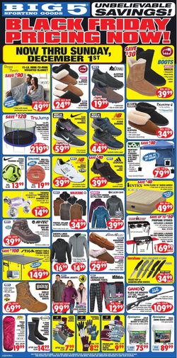 Catalogue Big 5 from 11/28/2019