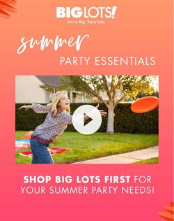 Catalogue Big Lots from 04/10/2019