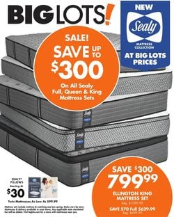 Catalogue Big Lots from 10/19/2019