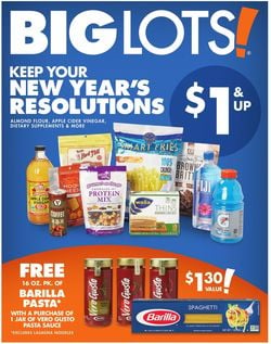 Catalogue Big Lots from 01/04/2020