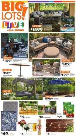 Catalogue Big Lots from 03/20/2021