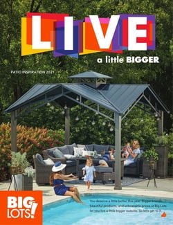 Catalogue Big Lots from 03/18/2021