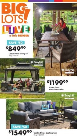 Catalogue Big Lots from 03/27/2021