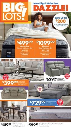 Catalogue Big Lots from 08/14/2021