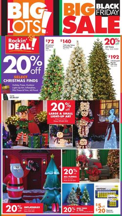 Catalogue Big Lots BLACK FRIDAY WEEKEND  2021 from 11/13/2021