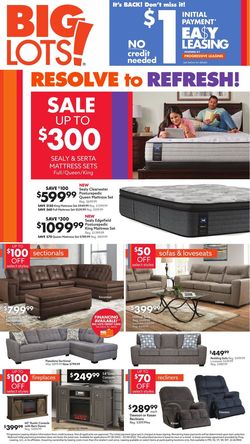 Catalogue Big Lots from 01/30/2022