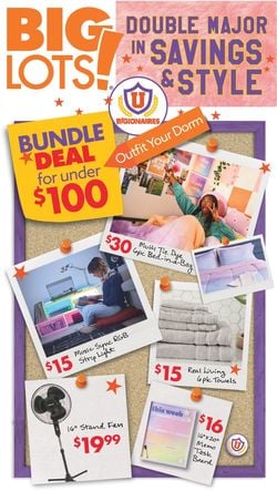 Catalogue Big Lots from 07/23/2022