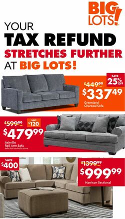 Catalogue Big Lots from 02/25/2023