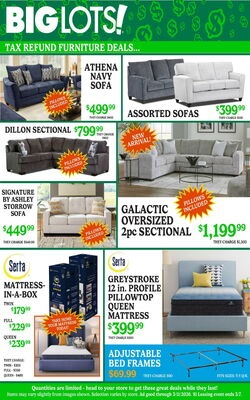 Catalogue Big Lots from 03/09/2026